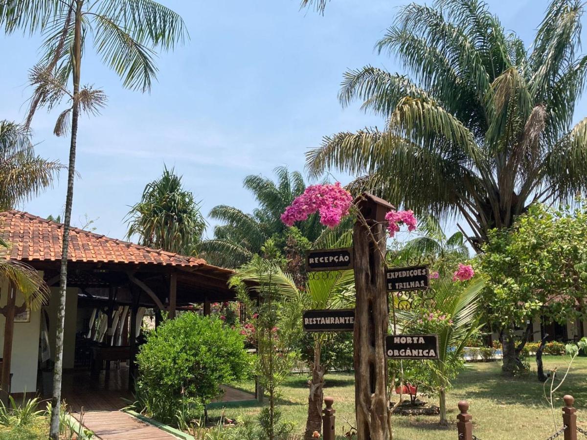 Amazonia Parksuites Novo Airão Eksteriør bilde