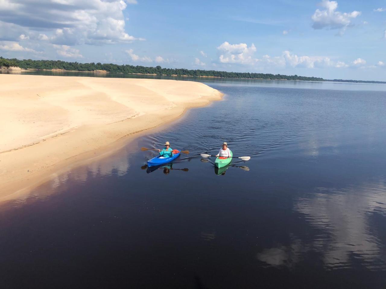 Amazonia Parksuites Novo Airão Eksteriør bilde